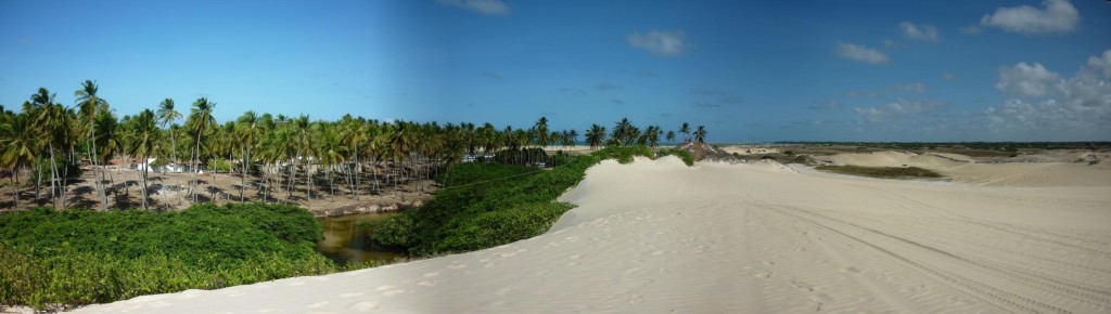 Barra do Punau (Zumbi beach)