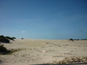 Dunes Mracajau - Brésil