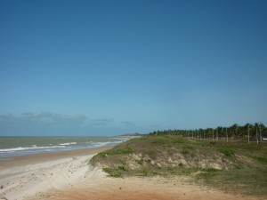 Plage déserte - Touros - Brésil / RN