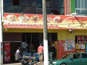 Supermarché - Touros - Brésil / RN