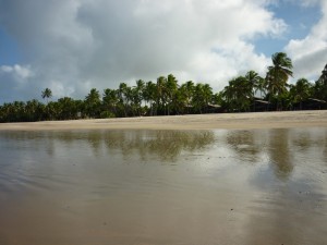 Plage de Pérobas Brésil