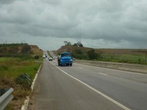 La BR101 entre Natal et João Pessoa
