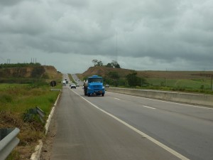 La BR101 entre Natal et João Pessoa