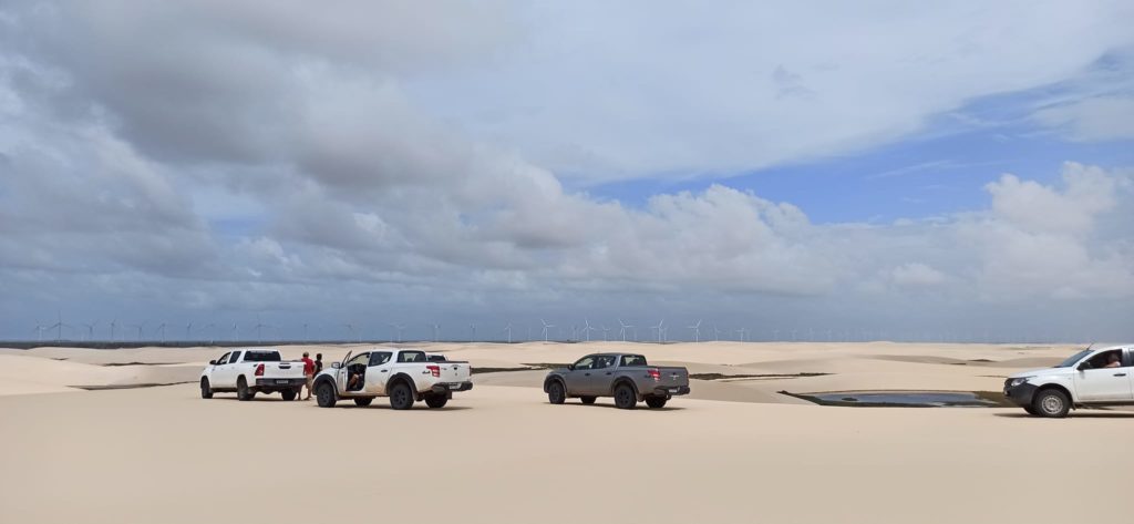 Parcourir les Lençois Marenhenses à bord de nos propres véhicules 4x4