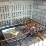 Churrasco com amigos